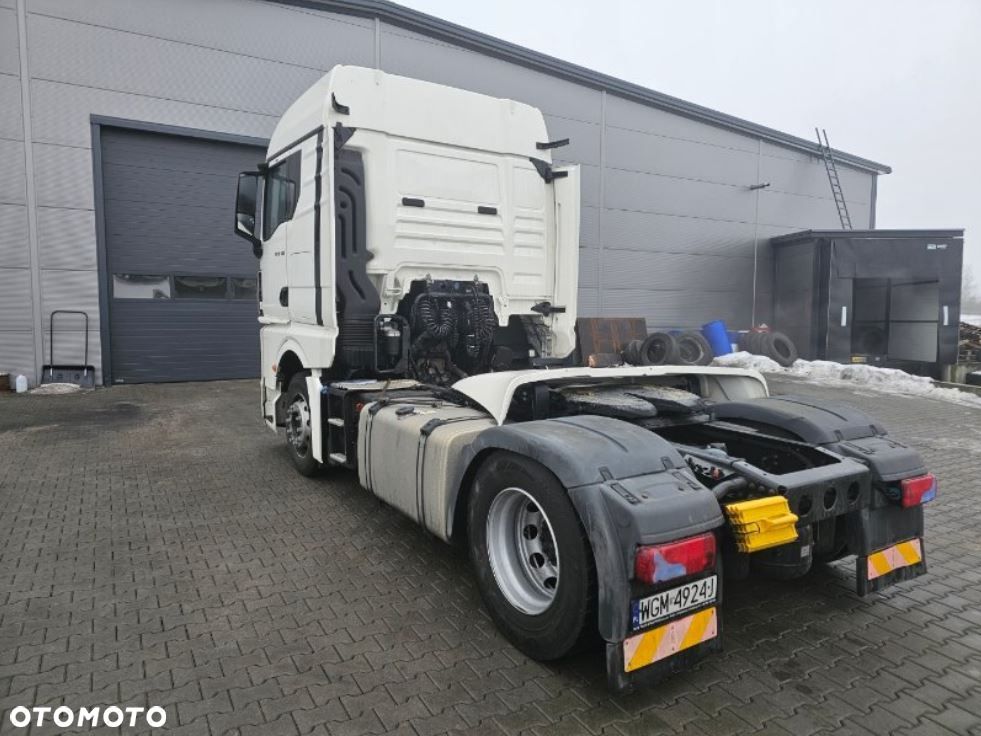MAN TGX 18.480 4x2 BL SA GM Retarder - 3
