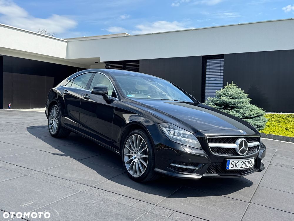 Mercedes-Benz CLS 500 4-Matic 9G-TRONIC - 2