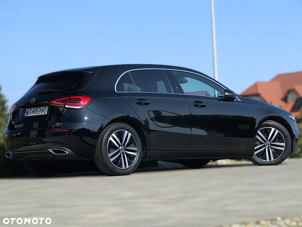 Mercedes-Benz Klasa A 200 d Edycja specjalna 8G-DCT - 14