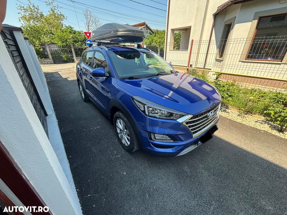 Hyundai Tucson 1.6 CRDi 4WD 7DCT Style - 2