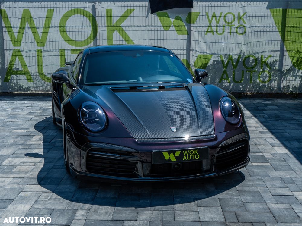 Porsche 911 911Turbo S - 2