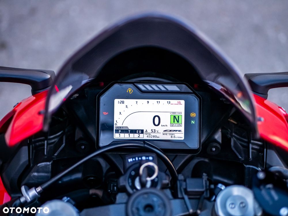 Honda CBR - 19