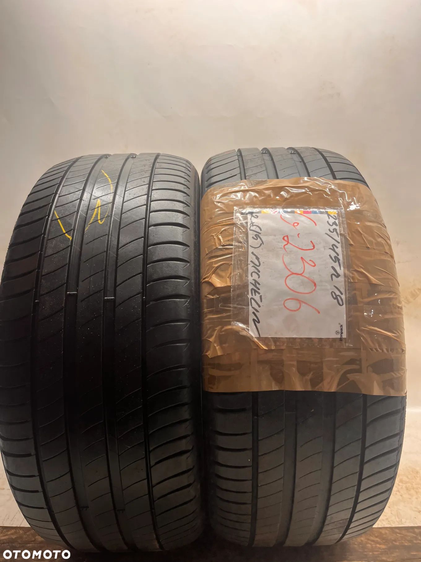 OPONY 235/45R18 91Q MICHELIN PRIMACY 3 G-2306 - 1