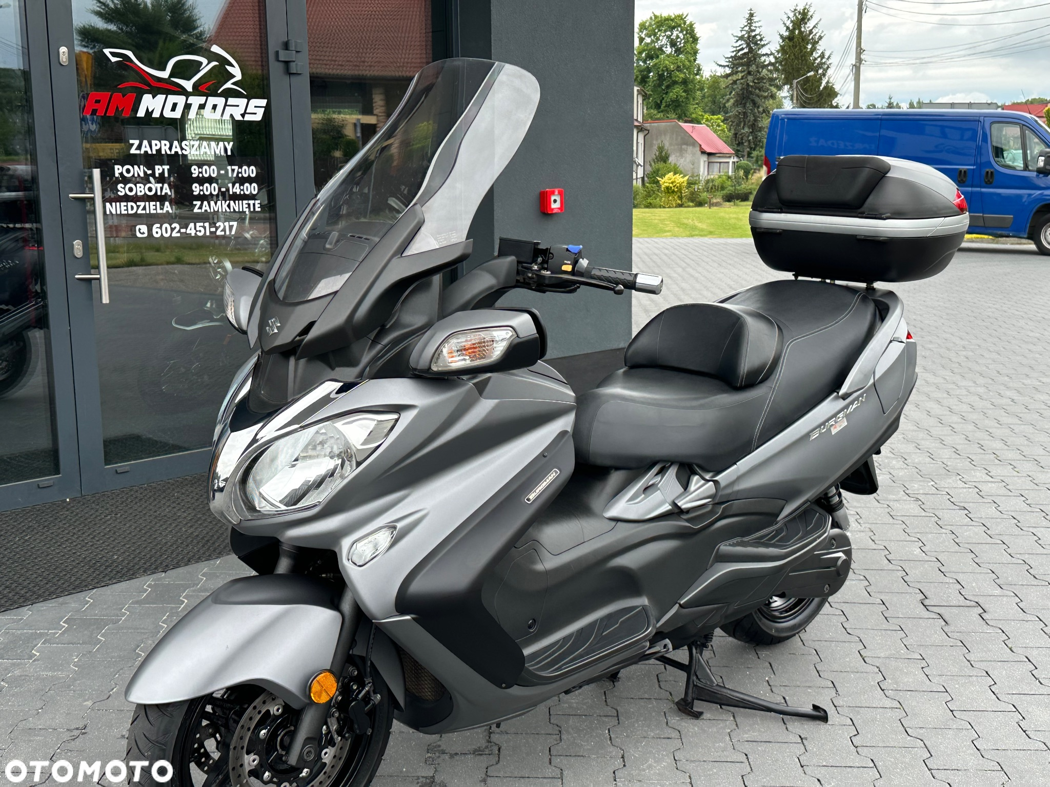 Suzuki Burgman - 39
