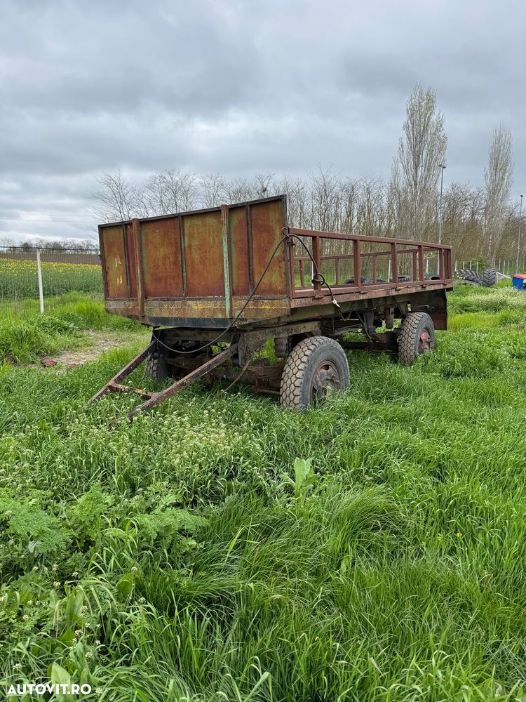 Alta Remorca agricola IMUM 2R5A - 1