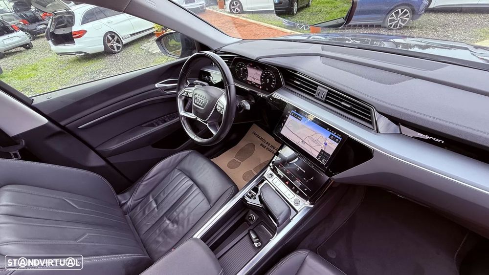 Audi e-tron Sportback 50 quattro S line - 37