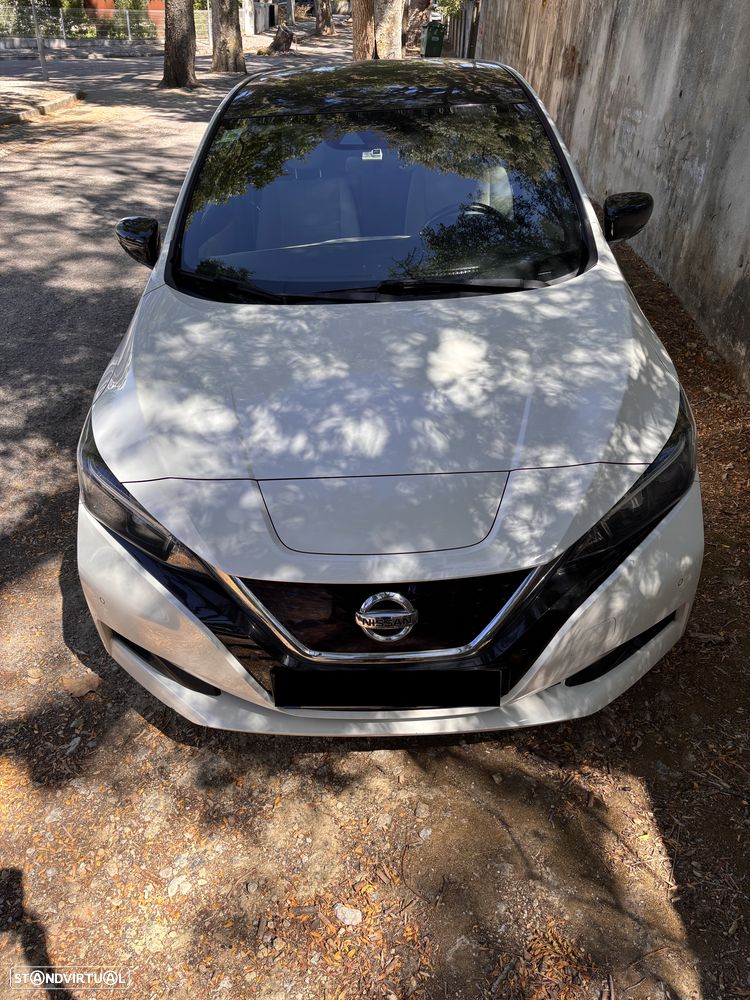 Nissan Leaf N-Connecta Two Tone - 7