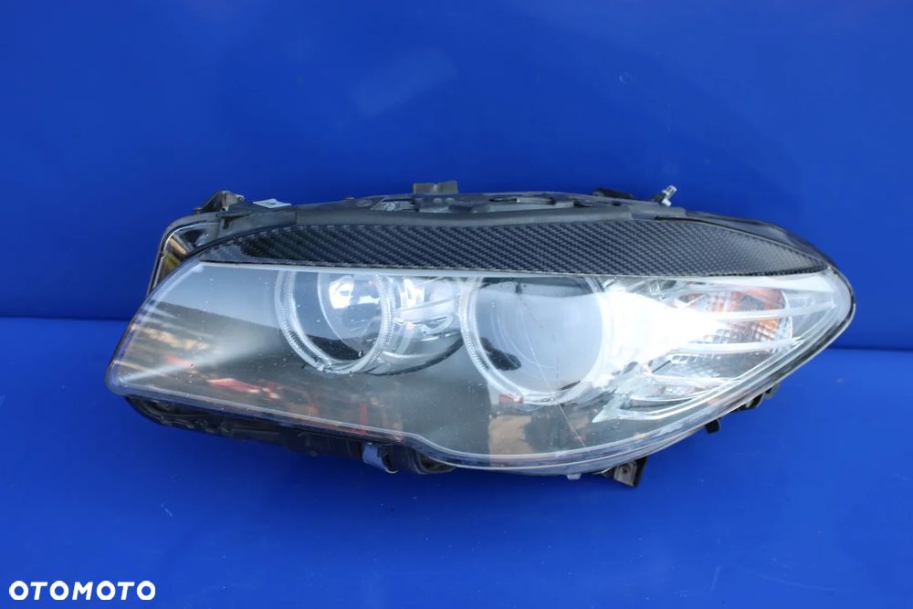 Komplet 2 x Reflektor prawy+lewy reflektory lampy lampa lewa prawa kpl BMW F10 F11 wersja angielska - 16