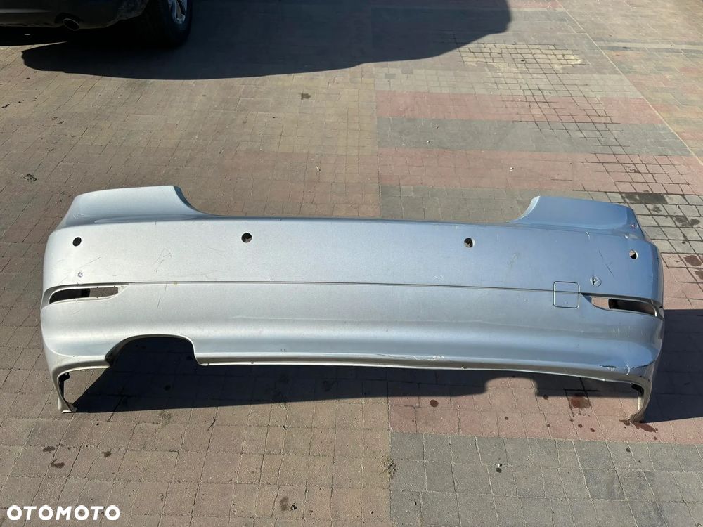 BMW E60 ZDERZAK TYL TYLNY PDC - 1