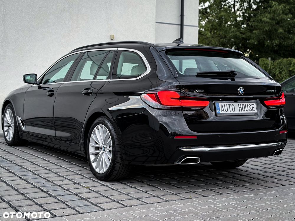 BMW Seria 5 520d xDrive Luxury Line - 15