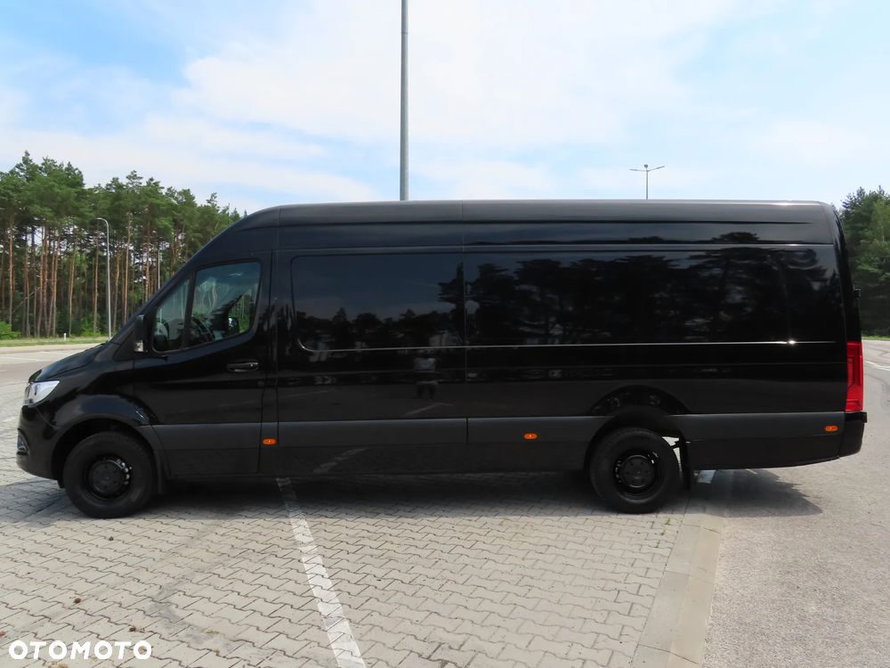 Mercedes-Benz Sprinter 319 CDI 190 KM Ekstra Długi Wysoki Dach LONG MAXI + 4800 mm Furgon Blaszak Rozstaw Osi 4325 mm Ładowność 881 Kg HAK 2800 Kg Stan Jak Nowy GOTOWY I DOSTEPNY POLECAM - 6
