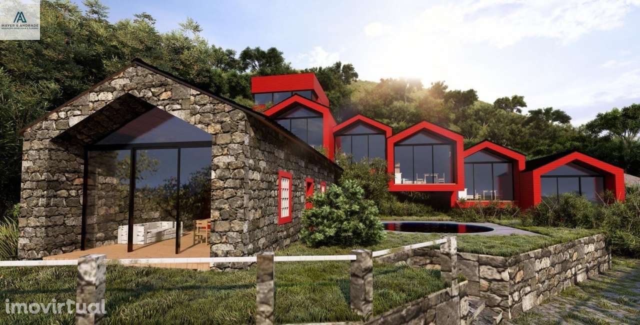 Ruínas + Terreno com Projeto Aprovado – Alojamento Turístico... - Grande imagem: 2/39