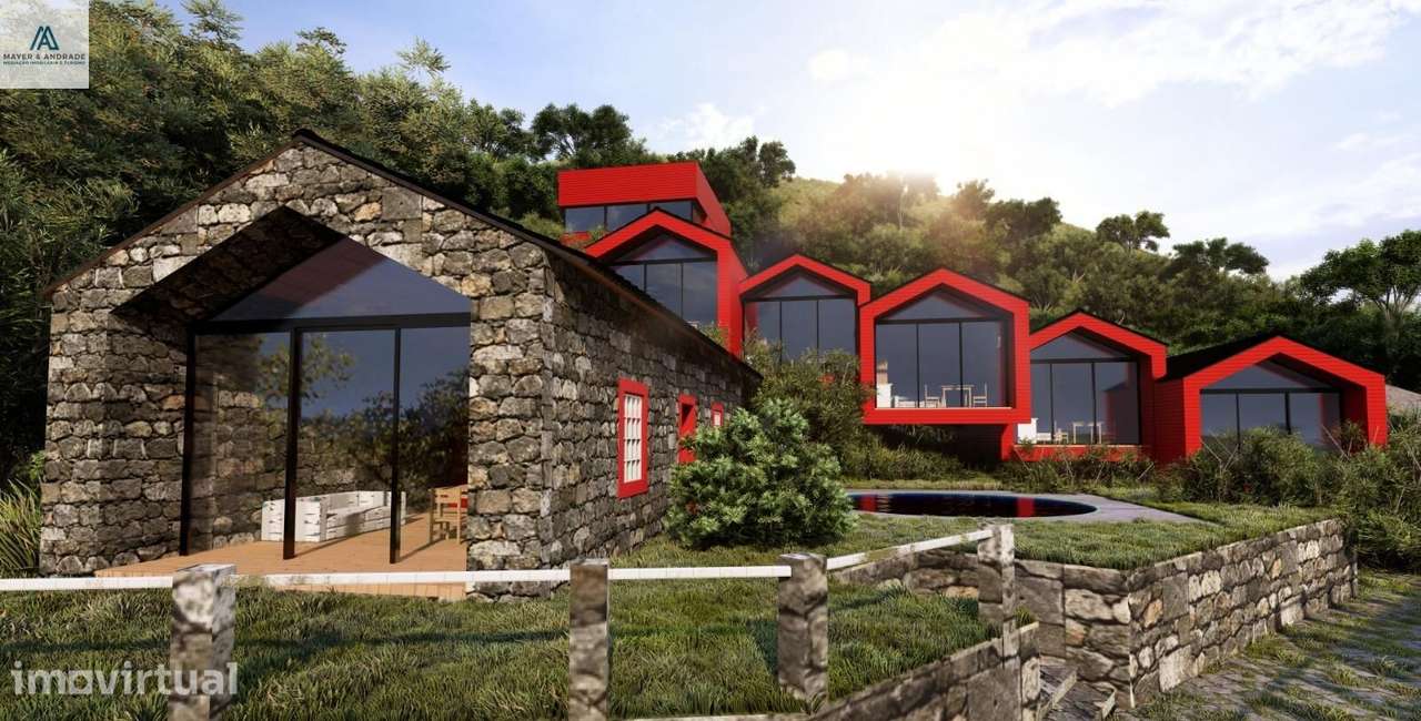 Ruínas + Terreno com Projeto Aprovado – Alojamento Turístico... - Grande imagem: 2/39