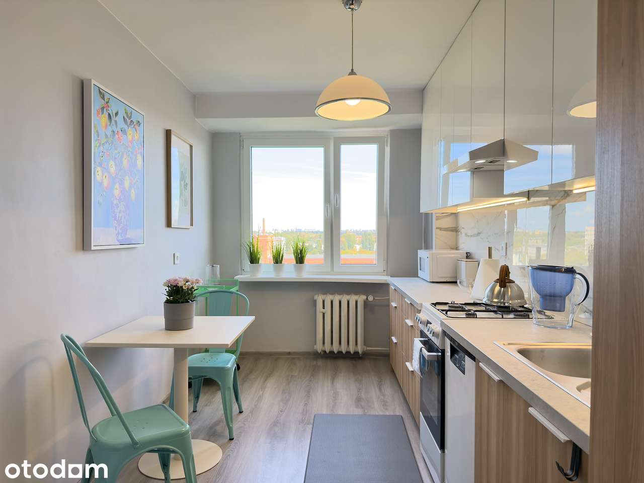 Piotrkowska | 52 m² po remoncie | 2 pok. | Osobna kuchnia | Blisko PŁ