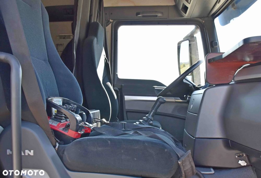 MAN TGS 26.480 * SKRZYNIA 6,30 m * PK 27002 + JIB PJ060 + PILOT / 6x4 - 12