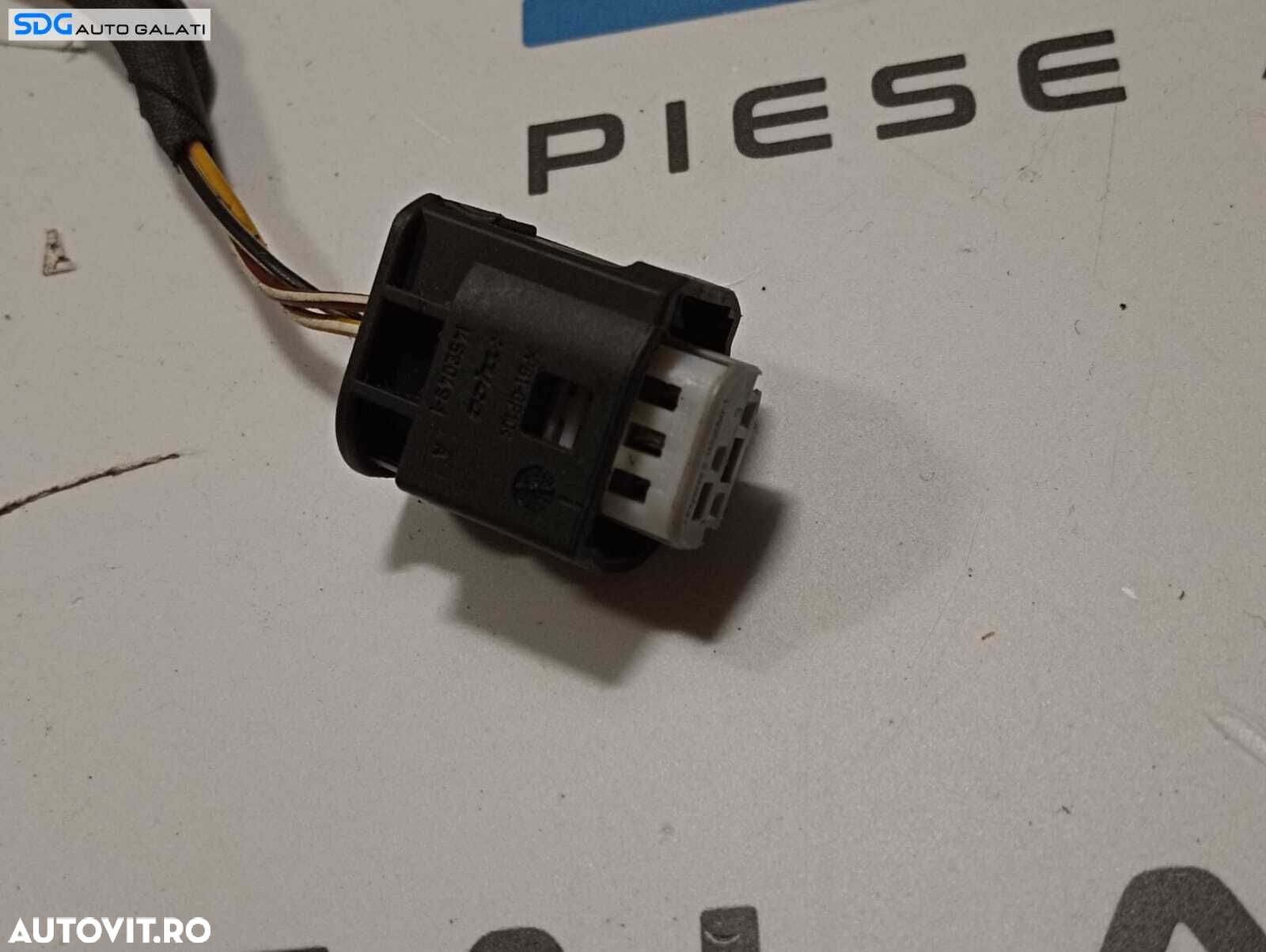 Cablaj Instalatie Electrica Pentru Senzori Parcare Fata BMW Seria 5 E60 E61 2003 - 2010 Cod 6928362-02 [M6707] - 7