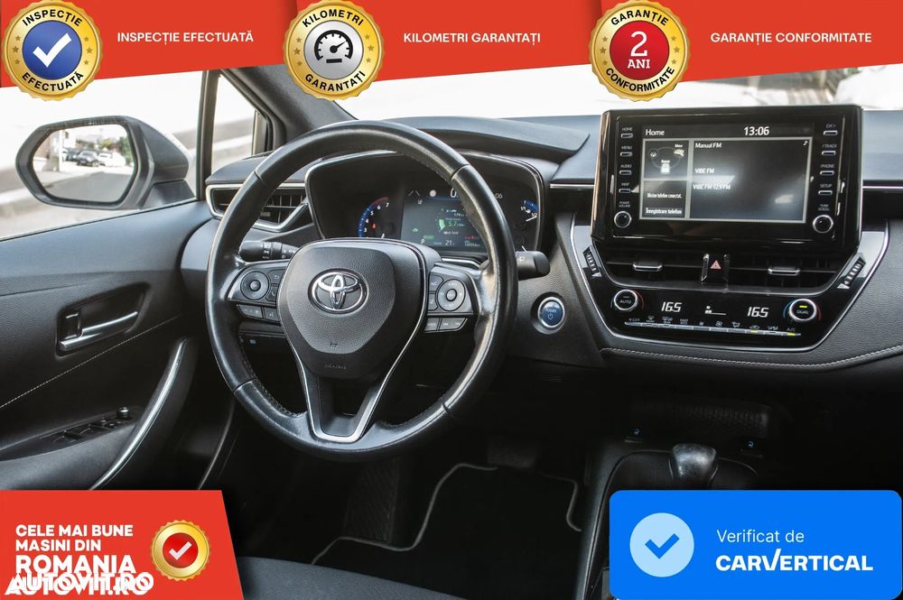 Toyota Corolla 1.8 HSD Dynamic - 22