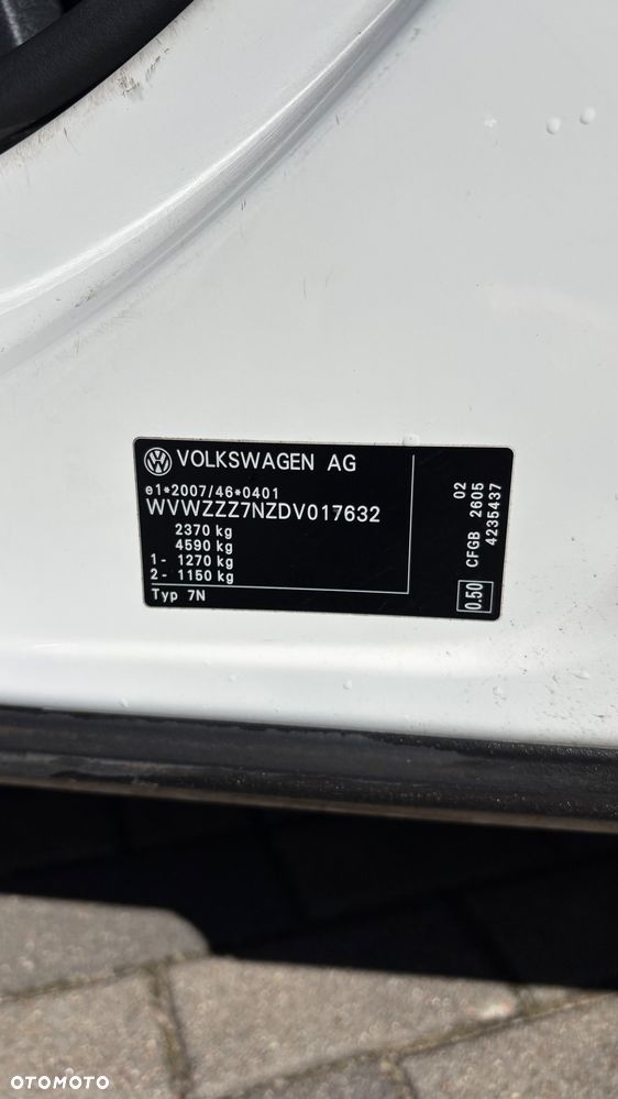 Volkswagen Sharan 2.0 TDI DSG Blue Motion Match - 20
