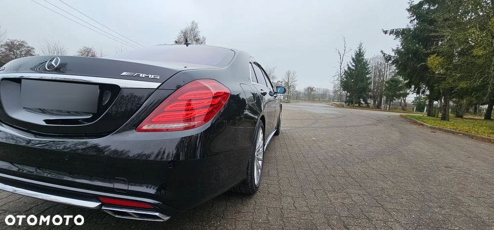 Mercedes-Benz Klasa S 65 AMG L AMG Speedshift 7G-TRONIC - 6