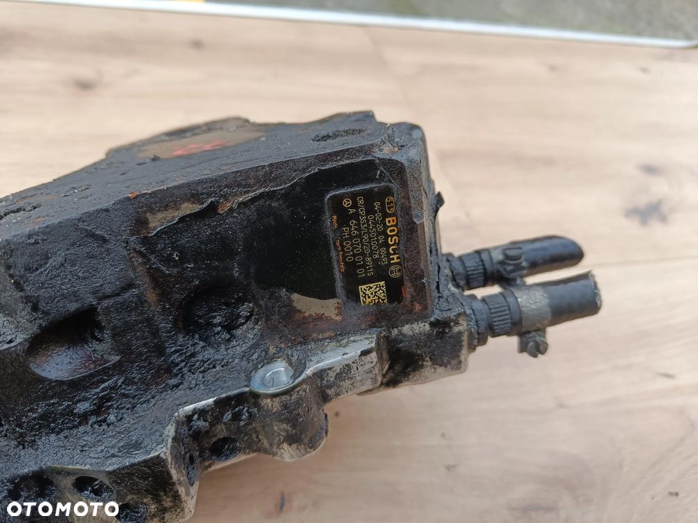 MERCEDES W203 W209 CLK W211 2.2 2.7 3.2 CDI POMPA WTRYSKOWA WYSOKIEGO CIŚNIENIA A6460700101 - 11