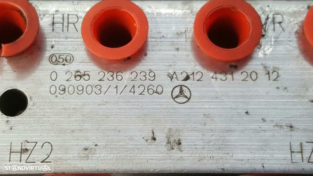 ABS MERCEDES CLASE E (W212) LIM. 350 CDI BLUEEFFICIENCY (212.025) - 7