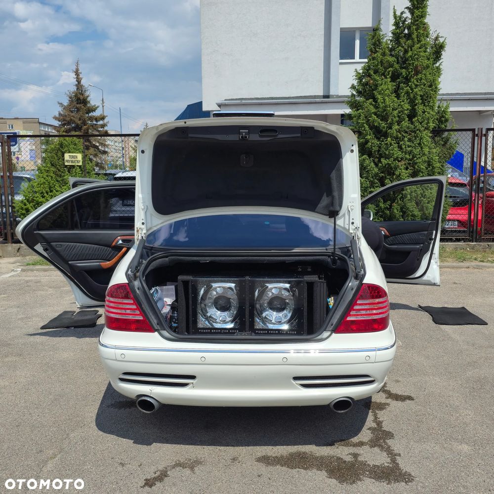 Mercedes-Benz Klasa S 500 L - 30