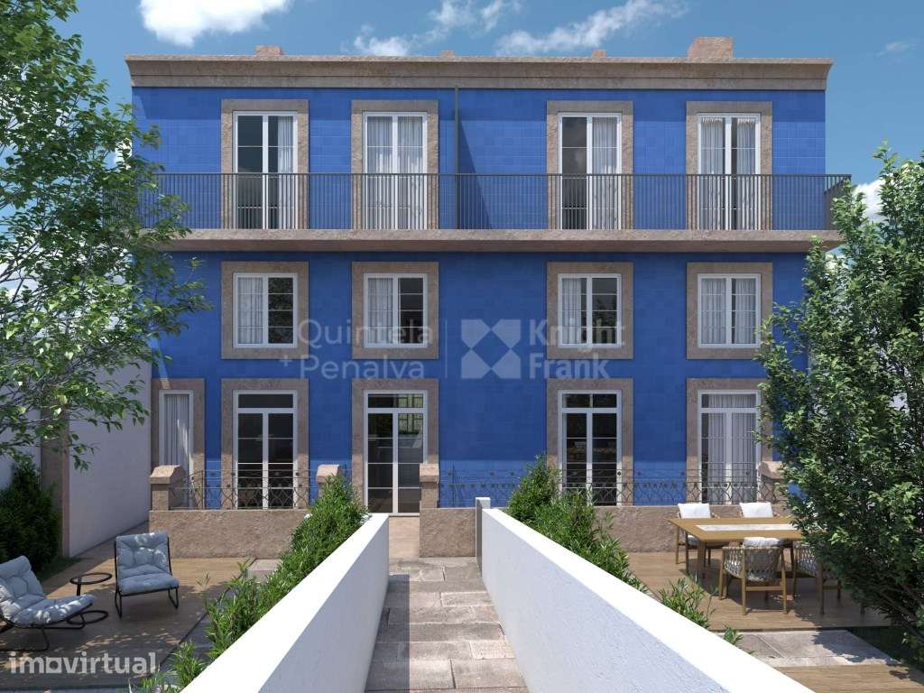 Loft com varanda junto ao Jardim do Morro, Vila Nova de Gaia - Grande imagem: 5/9