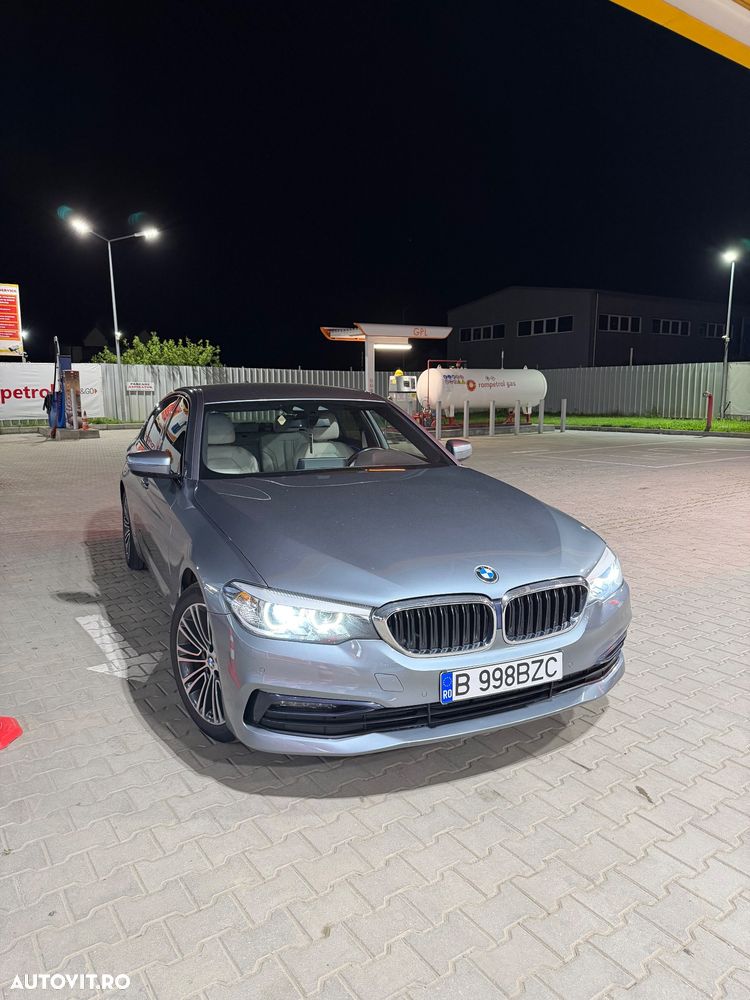 BMW Seria 5 520i AT - 13