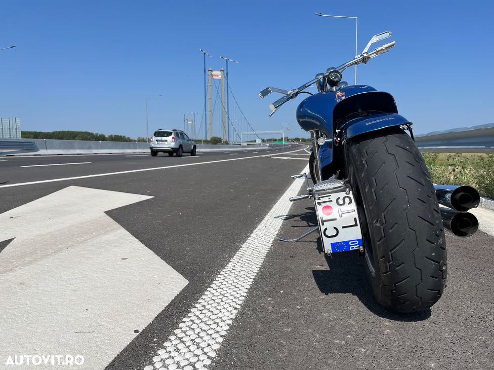 Honda VT 600C Shadow VLX Deluxe - 2