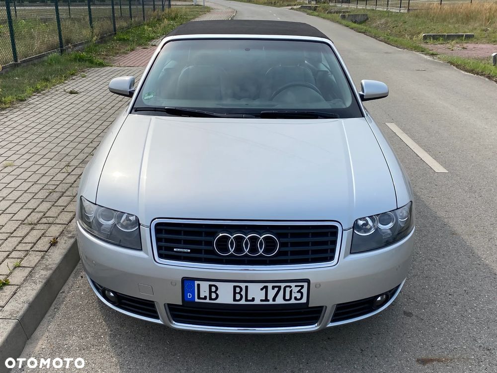 Audi A4 Cabrio 1.8 T quattro - 10