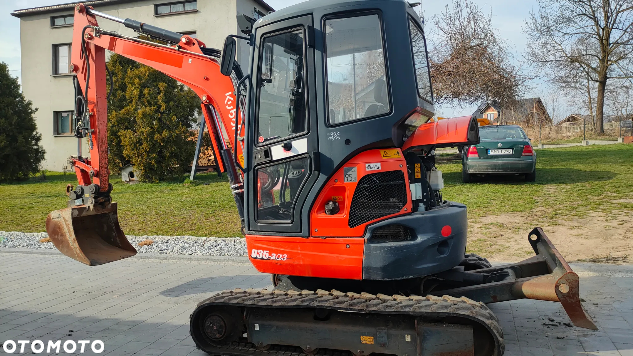 Kubota U35 - 8