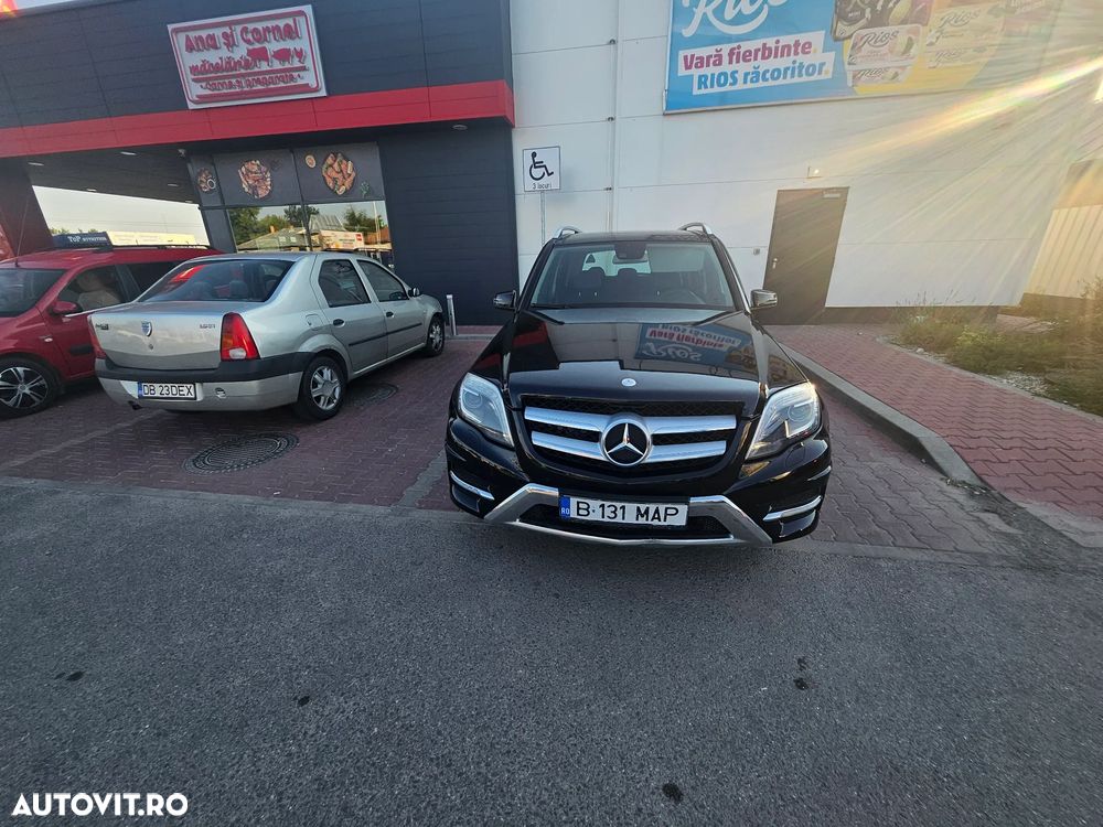 Mercedes-Benz GLK 250 CDI DPF 4Matic BlueEFFICIENCY 7G-TRONIC SPORT EDITION - 1