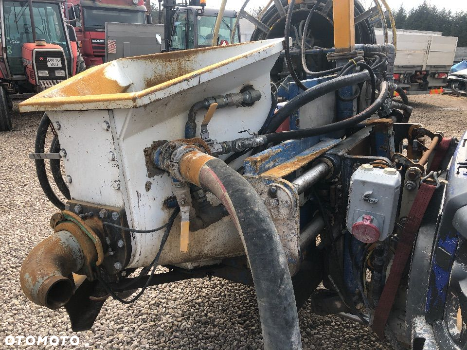 Volvo VOLVO FMX 460 6X6 ROBOT NATRYSKOWY DO BETONU - 15
