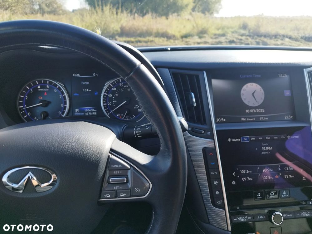 Infiniti Q50 Q50S 3.0t Sport - 14
