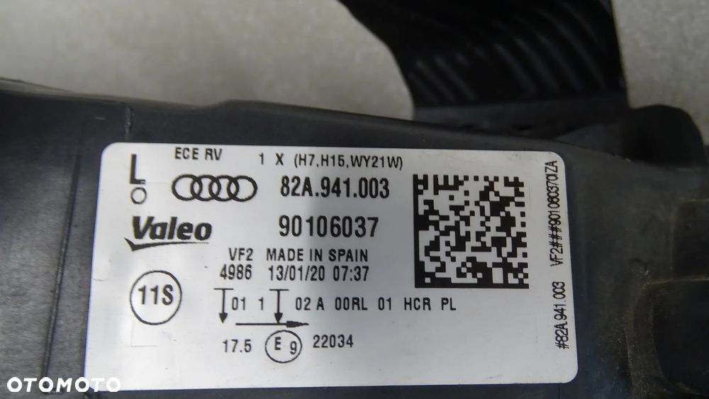 AUDI A1 II 82A - lampa przednia lewa - 12