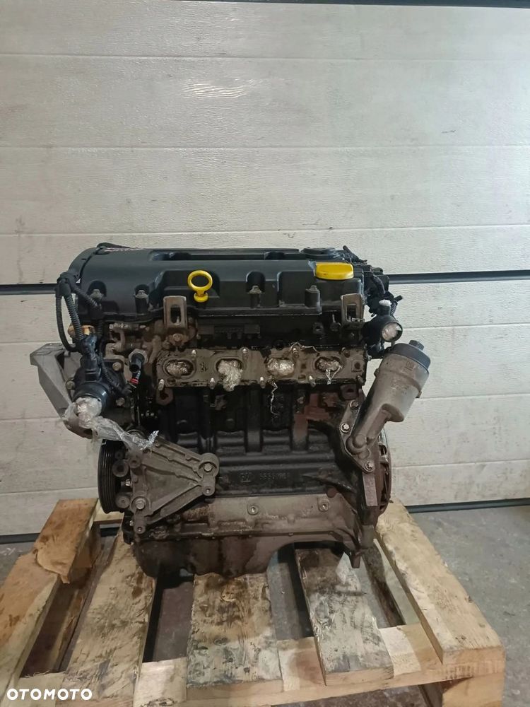 SILNIK KOMPLETNY A14XER 1.4 16V OPEL MERIVA B CORSA ASTRA - 1