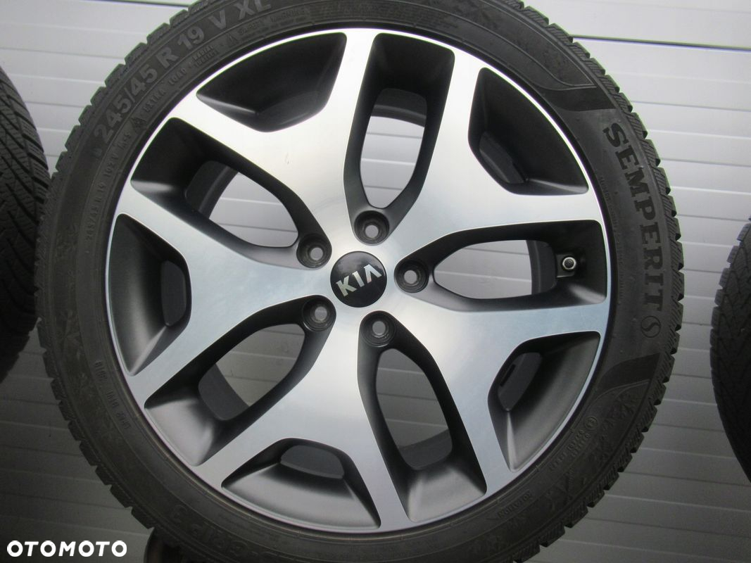 ALU+OPONY ZIMA R19 HYUNDAI iX35,TUCSON, OUTLANDER,KIA SPORTAGE,4007,ASX - 4