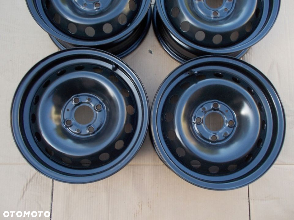 4x Felgi 14 Fiat Fiorino Citroen Nemo Peugeot Bipper - 5