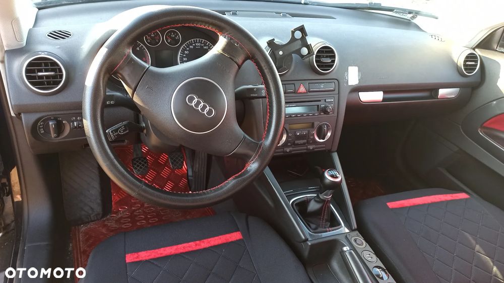 AUDI A3 8P 2.0TDI 140KM - 7
