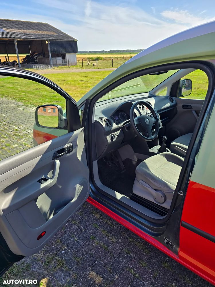 VOLKSWAGEN Caddy 2009 — imagine 9