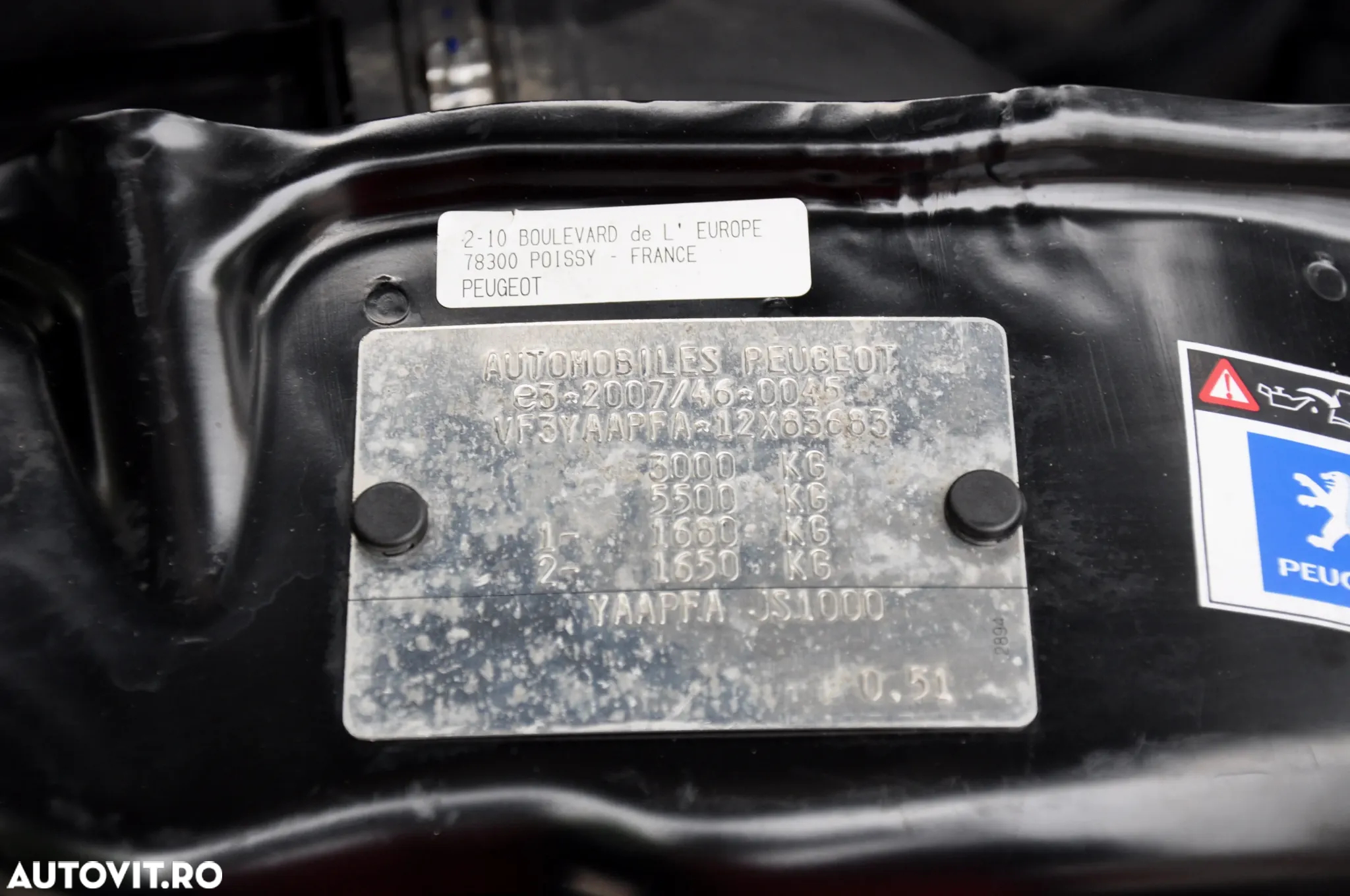 Peugeot Boxer Van Frigorific -18 -20 Grade - 25