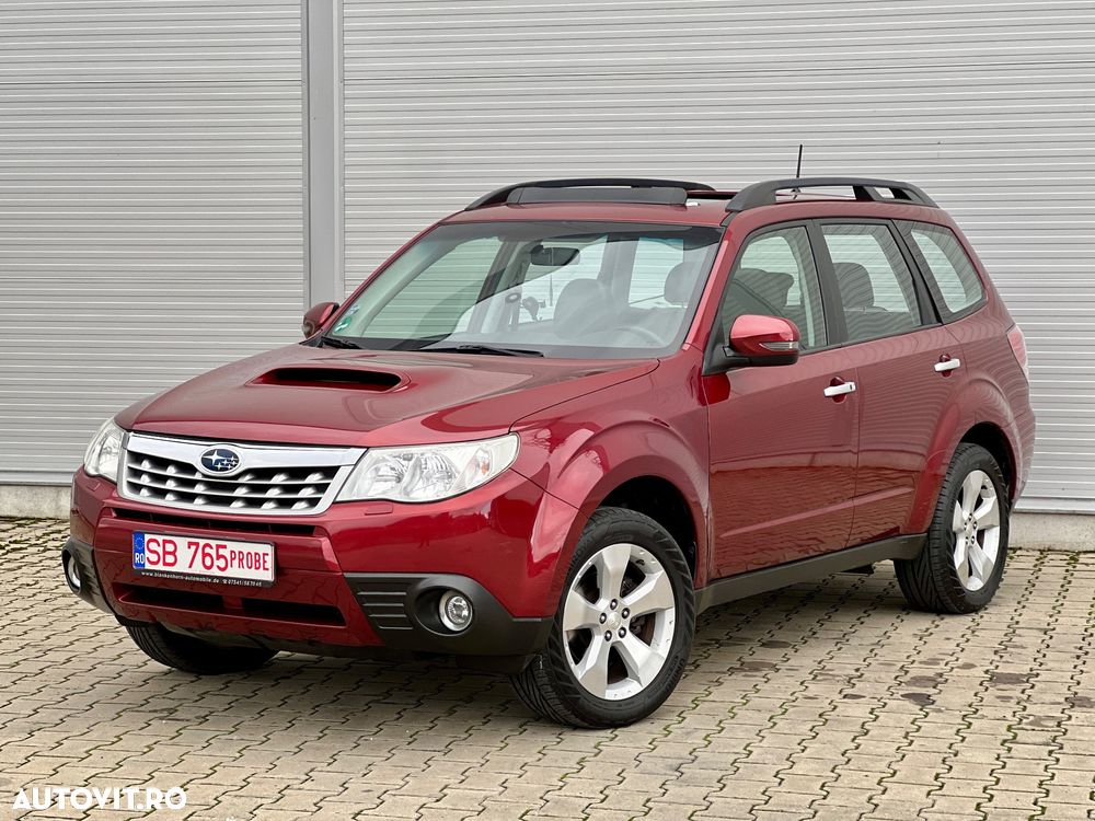 Subaru Forester 2.0D Exclusive - 1