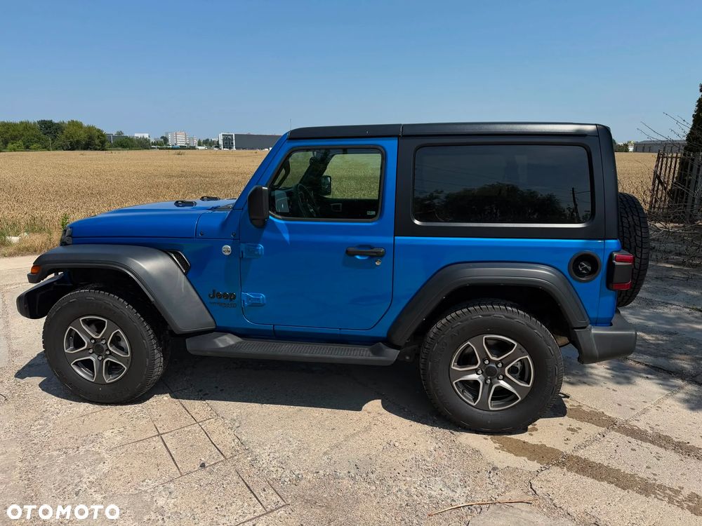 Jeep Wrangler 2.0 T-GDI Hardtop AWD Automatik Sport - 7