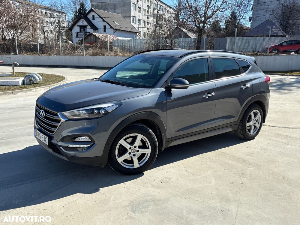 Hyundai Tucson 2.0 CRDI 4WD 6AT Luxury Pack+ - 5