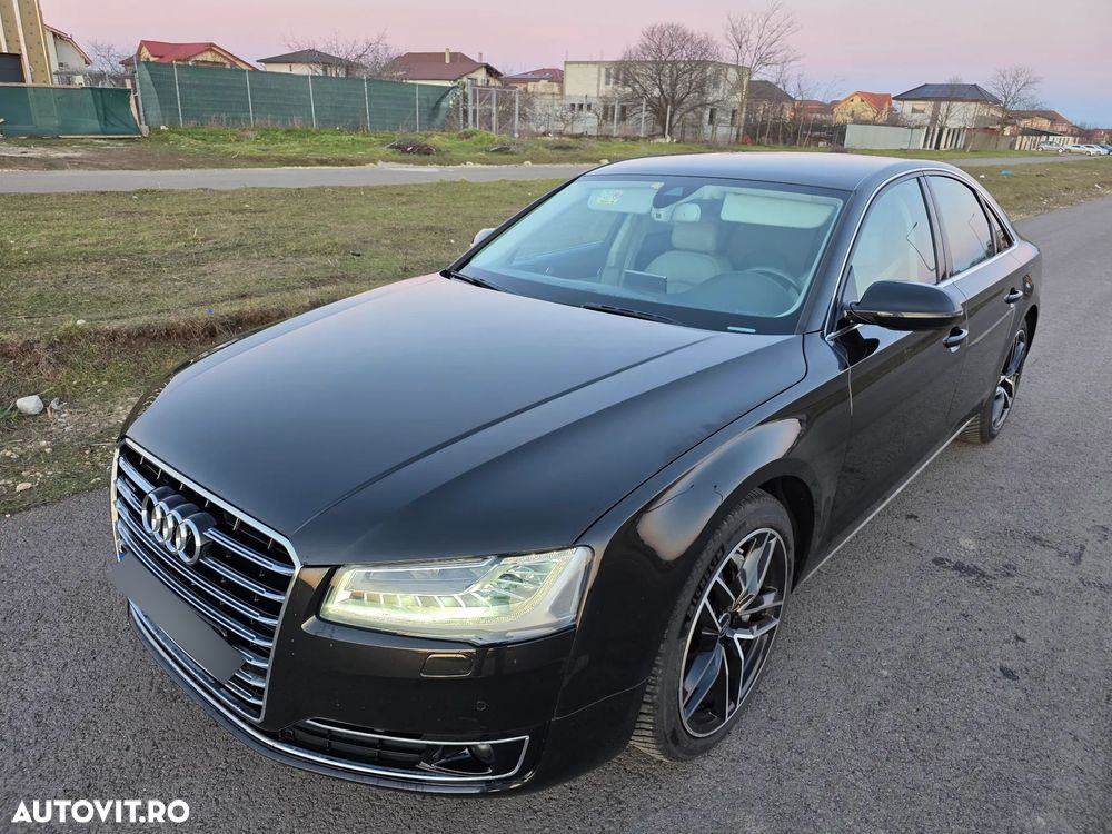 Audi A8 3.0 TDI DPF quattro Tiptronic - 4