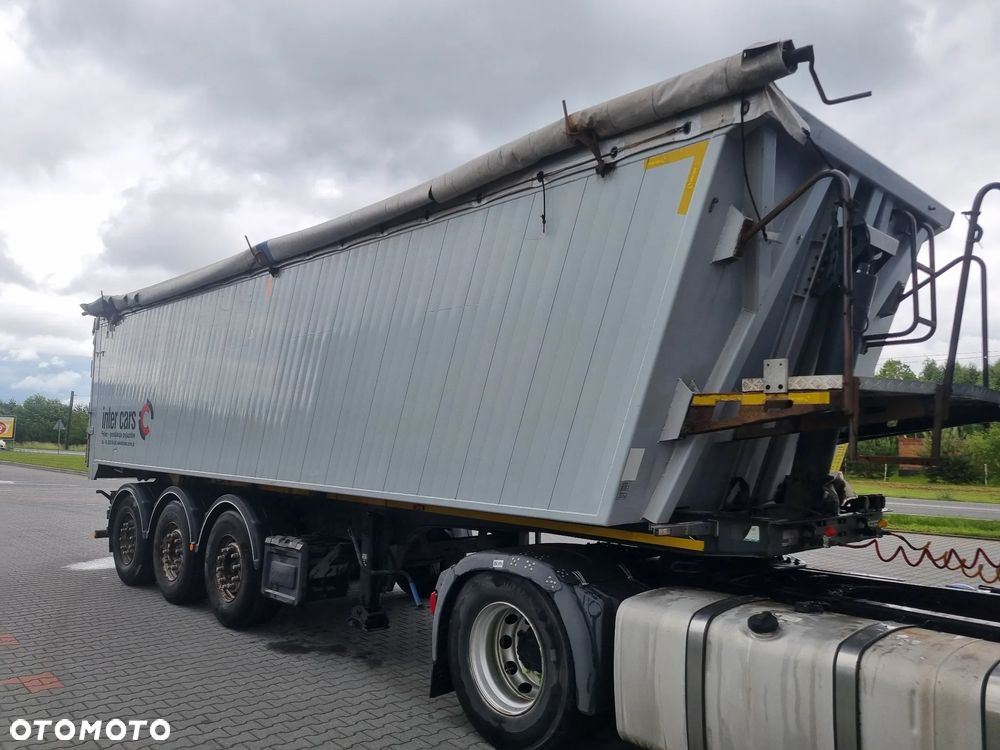 Feber Inter Cars wywrotka  klapo-drzwi  42m3 - 6