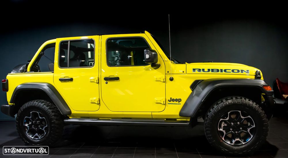 Jeep Wrangler Unlimited 2.0 4xe Plug-In Hybrid Hardtop Rubicon - 14