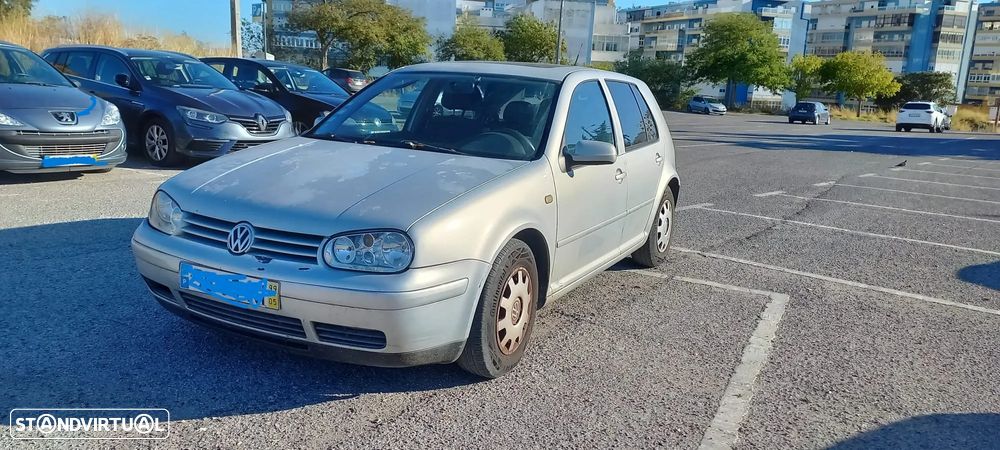VW Golf 1.6i Highline EC - 1