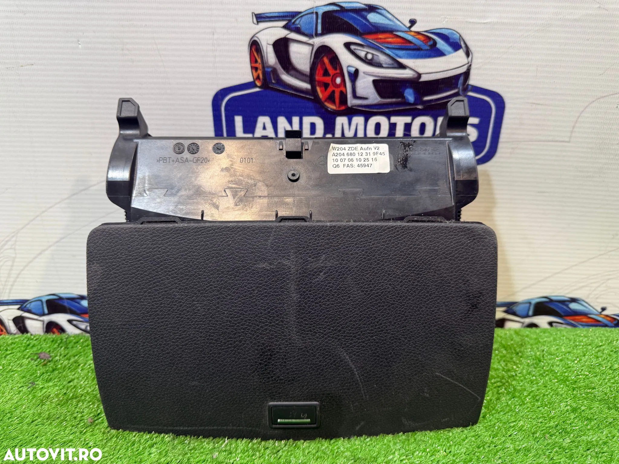 DISPLAY BORD NAVIGATIE NAVI CD MULTIMEDIA  MERCEDES BENZ C250 CDI C CLASS W204 2.1 DIESEL 2010 COD OEM A2048205497 A2046801231 2008-2014 - 3