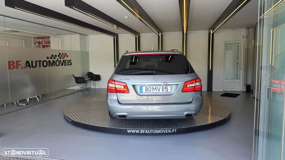 Mercedes-Benz E 250 CDi Avantgarde BlueEfficiency Auto. - 18